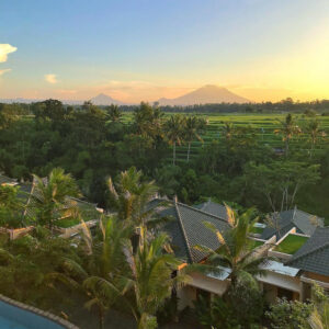 Peaceful villa with valley view perfect for digital detox at SereS Springs Resort