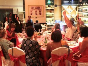 Ubud Wine Talk & Pairing while enjoying live Jazz at Caffe DarSini - SereS Springs Resort & Spa Singakerta Ubud
