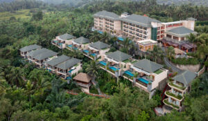 Scenic valley view in Ubud perfect for year-end vacation