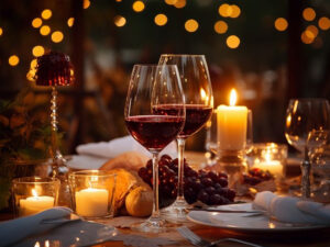 SereS' Christmas Day Set Menu