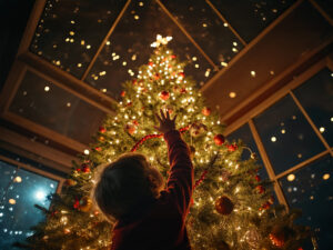 Christmas Lighting Ceremony at SereS Springs Resort & Spa