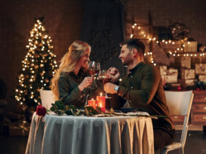 Festive Romantic Dinner at SereS